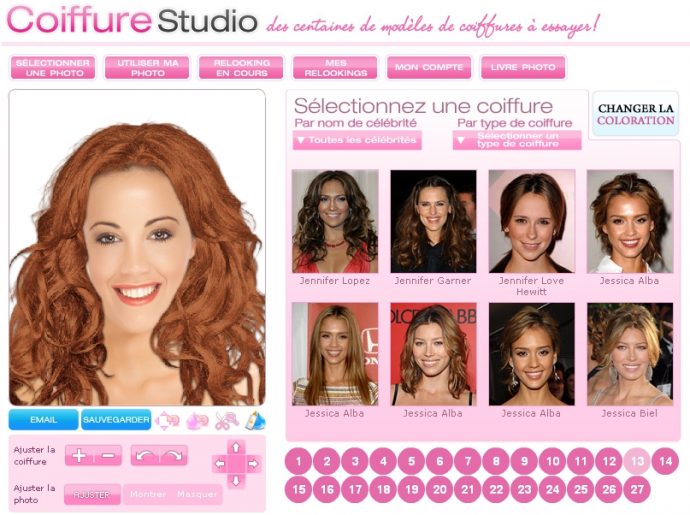 Simulateur De Coiffure Gratuit En Ligne - Salon Making Of